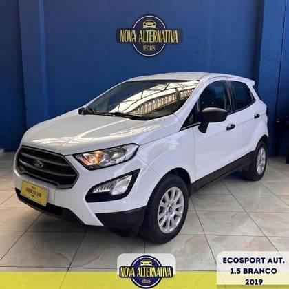 FORD ECOSPORT 1.5 TI-VCT FLEX SE AUTOMÁTICO FORD ECOSPORT 1.5 TI-VCT FLEX SE AUTOMÁTICO